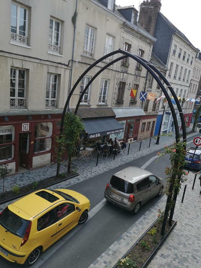 Un Parfum D'Embruns Hypercentre Honfleur, Fibre Lejlighed Eksteriør billede