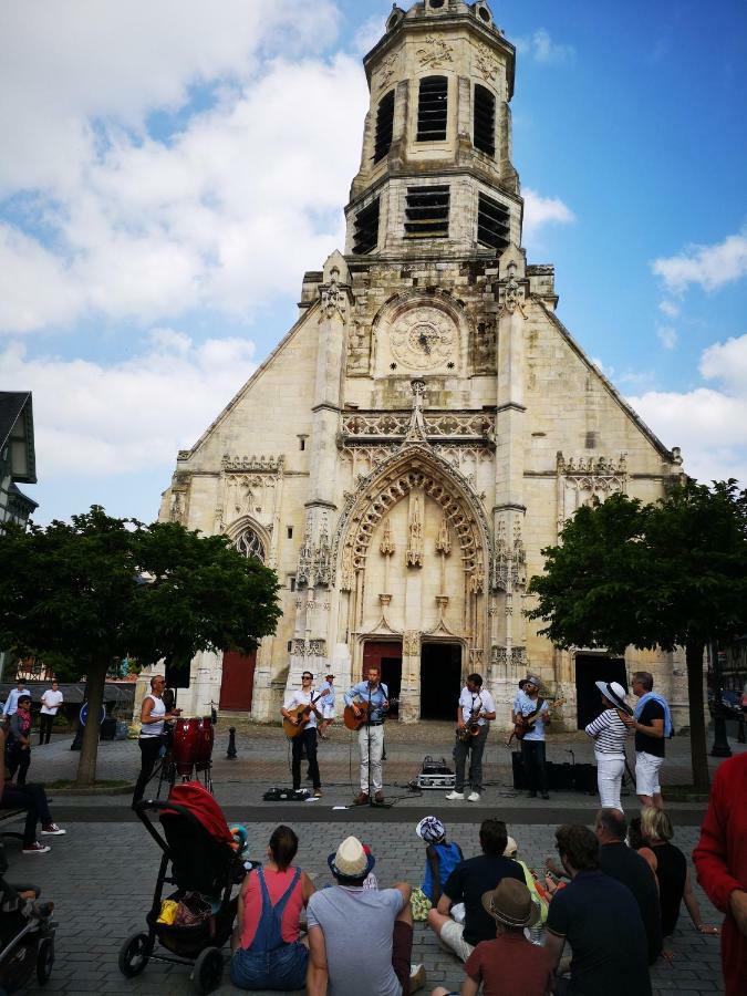 Un Parfum D'Embruns Hypercentre Honfleur, Fibre Lejlighed Eksteriør billede