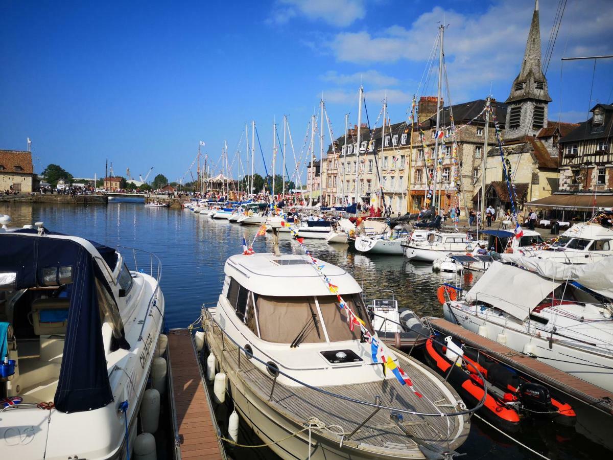 Un Parfum D'Embruns Hypercentre Honfleur, Fibre Lejlighed Eksteriør billede