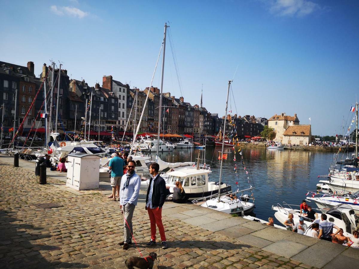 Un Parfum D'Embruns Hypercentre Honfleur, Fibre Lejlighed Eksteriør billede